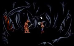 une photo d'Ã©cran de Lure of the Temptress sur PC